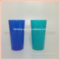 Plastic colorful pilsner bubble beer cup